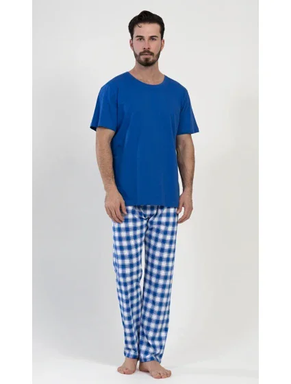 Pánské pyžamo dlouhé Karel
