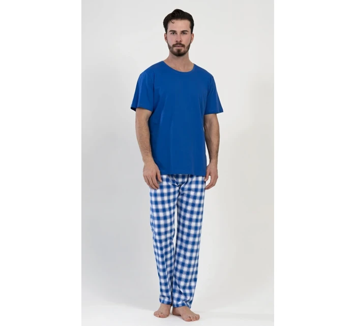 Pánské pyžamo dlouhé Karel
