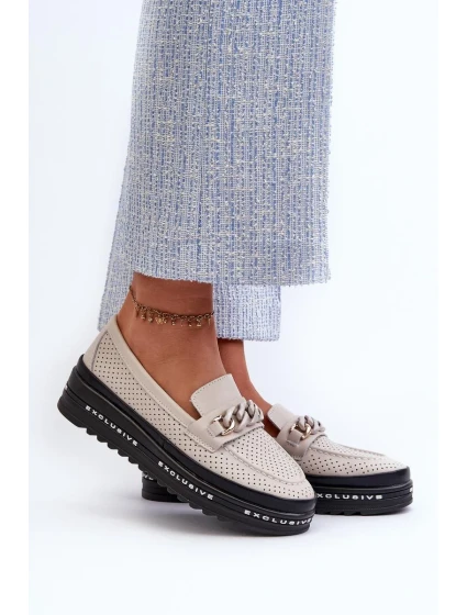 Mokasiny model 197157 Step in style Mokasiny model 197157 Step in style