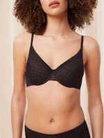 Dámská podprsenka Signature Sheer WHP EX - BLACK - černá 0004 - TRIUMPH