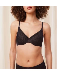 Dámská podprsenka Signature Sheer WHP EX - BLACK - černá 0004 - TRIUMPH