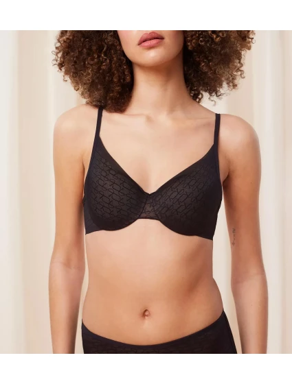 Dámská podprsenka Signature Sheer WHP EX - BLACK - černá 0004 - TRIUMPH