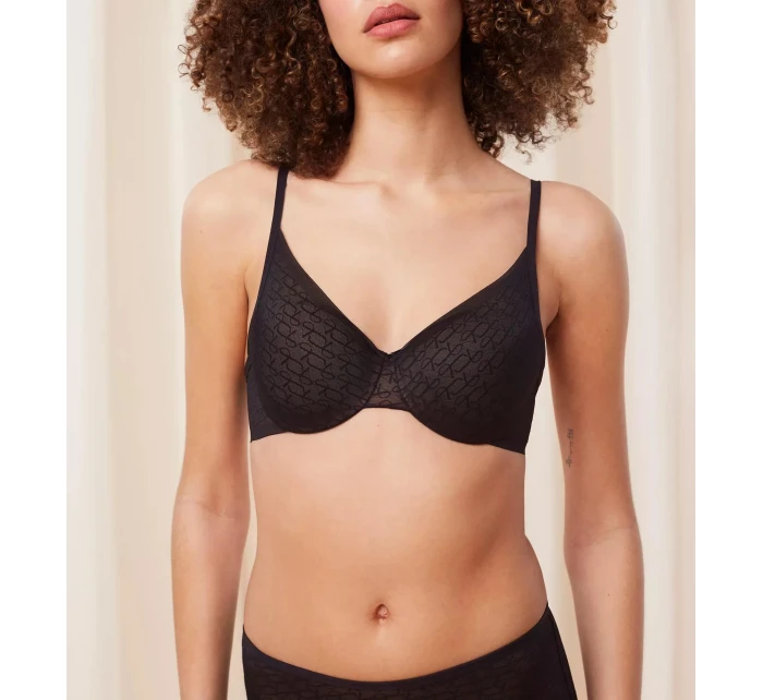 Dámská podprsenka Signature Sheer WHP EX - BLACK - černá 0004 - TRIUMPH