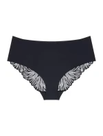 Dámské kalhotky Pretty Micro Maxi - BLACK - černé 0004 - TRIUMPH