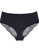 Dámské kalhotky Pretty Micro Maxi - BLACK - černé 0004 - TRIUMPH