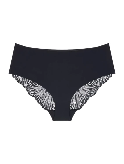 Dámské kalhotky Pretty Micro Maxi - BLACK - černé 0004 - TRIUMPH