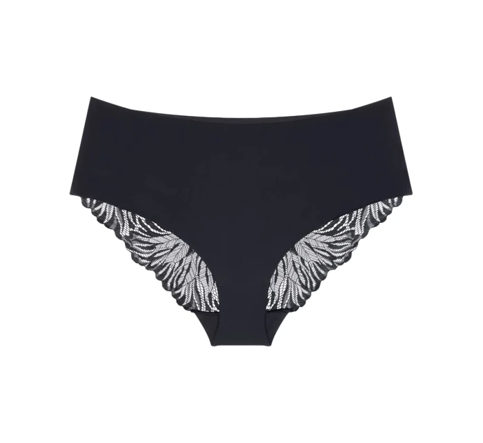 Dámské kalhotky Pretty Micro Maxi - BLACK - černé 0004 - TRIUMPH