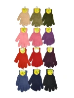 Dámské rukavice  z kožíškem model 16124340 - Rak