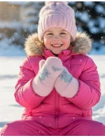 Rukavice Noviti RZ049 Girl Fluffy Kitten