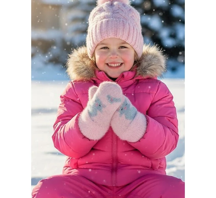 Rukavice Noviti RZ049 Girl Fluffy Kitten