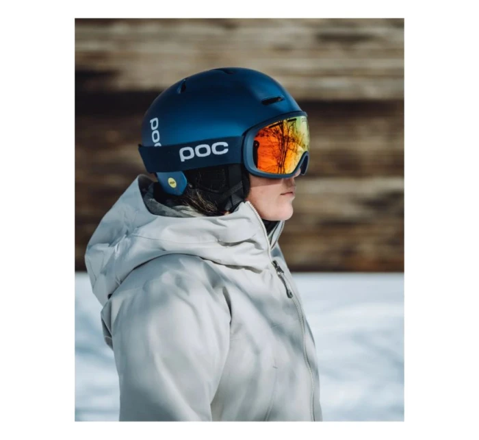 Unisex lyžařská helma POC Fornix MIPS polykarbonátová tmavě modrá (10476_1589)