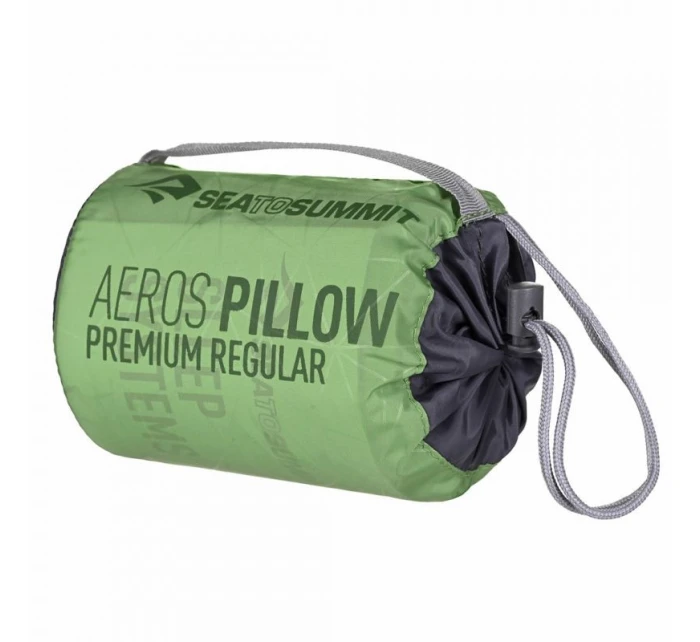 SEA TO SUMMIT Aeros Premium Regular Lime Pillow