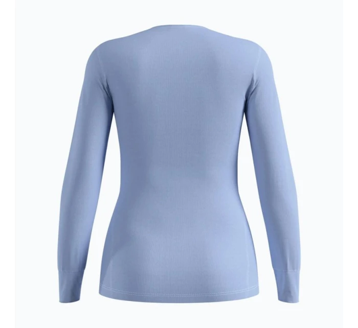 Odlo BL TOP s dlouhým rukávem a výstřihem ACTIVE WARM spodní prádlo velikost S Blue