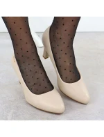 Dámské lodičky na podpatku s pásky Sergio Leone 1459