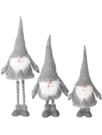 MICHAEL ON TELESKOPE LEGS 30X18X100CM silver dětské MICHAEL ON TELESKOPE LEGS 30X18X100CM silver dětské