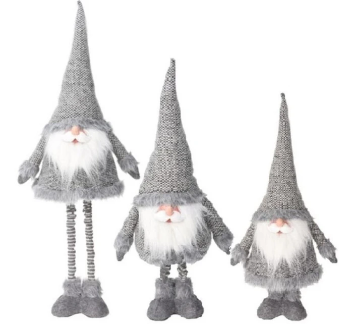 MICHAEL ON TELESKOPE LEGS 30X18X100CM silver dětské MICHAEL ON TELESKOPE LEGS 30X18X100CM silver dětské