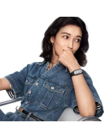 Xiaomi SmartBand Smart Band 10 Silver AMOLED 4,37 cm (1,72") Stříbrná