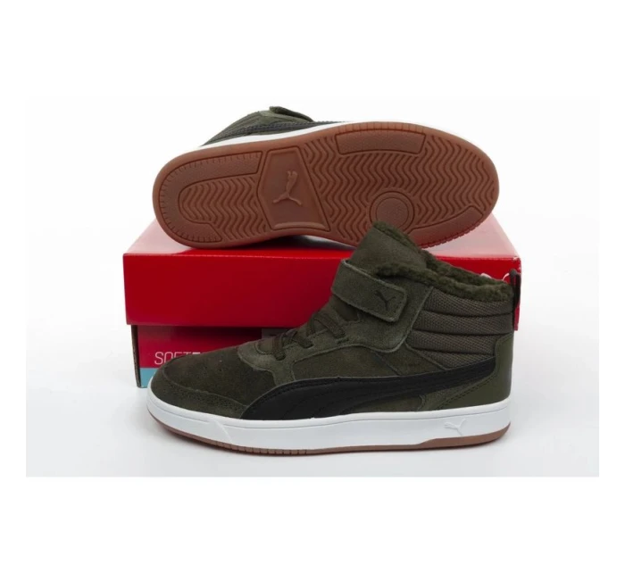 Rebound Street Sd Fur Ps Jr Dětská obuv 367869 02 - Puma