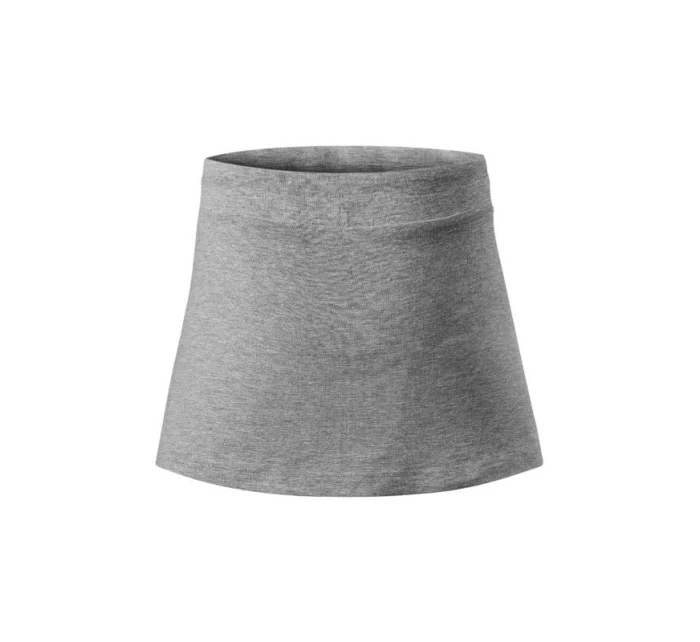 Dámská sukně Dva v jednom (tmavě šedá melanž)