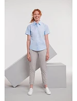 Russell Athletic 933F Halenka Oxford s krátkým rukávem 11.933F silver