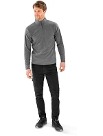R Mikrofleecová mikina s 1/4 zipem 30. grey model 22429331 - Result