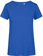 Dámské tričko bio premium 40. azure blue model 22536700 - Promodoro
