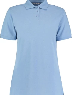 KK 703 Dámské piqué polo "Superwash" model 22420609 light blue - Kustom Kit