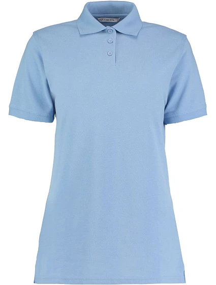 Kustom Kit KK 703 Dámské piqué polo "Superwash" 43.0703 light blue Kustom Kit KK 703 Dámské piqué polo "Superwash" 43.0703 light blue