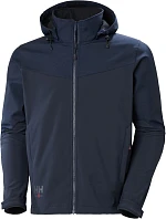 Helly Hansen Oxford 74290 3-vrstvá softshellová bunda s kapucí "Oxford" 59.4290 navy