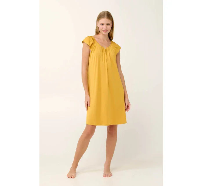 Letní noční košile s volánky model 20893949 - Vamp