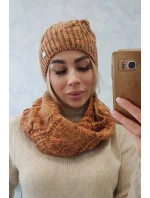 Dámská souprava s fleecem Tessa K315 light khaki+mustard