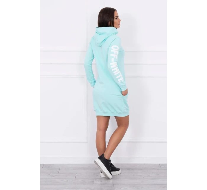 Mátové šaty Off White