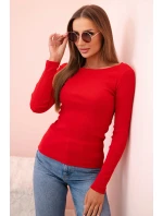 Halenka  tmavě pudrově růžová model 21753213 - K-Fashion