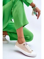 Dámské tenisky model 21613058 béžove - Cross Jeans