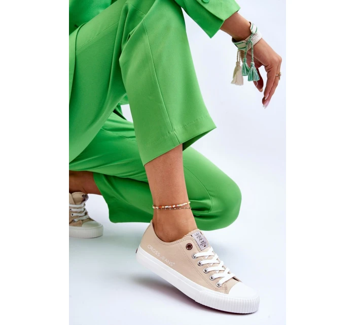 Dámské tenisky model 21613058 béžove - Cross Jeans