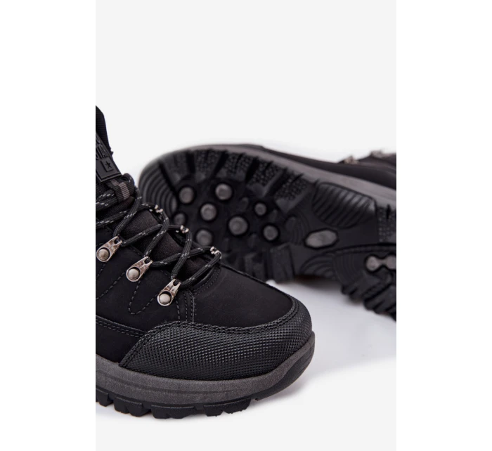 Pánské Trekingové Boty Big Star SS174048 Černé