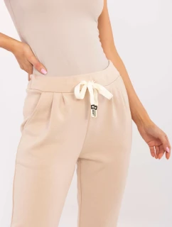 Kalhoty DHJ SP 9283.83P béžové