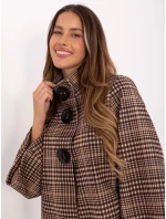 Płaszcz IT PL model 21717661 brązowy - FPrice