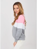 Bluza RV BL model 22013718 szaro różowy - FPrice