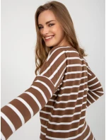 Halenka RV BZ 8566.94 bílo-hnědá Halenka RV BZ 8566.94 bílo-hnědá