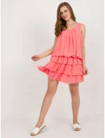 TW SK BI 8139 šaty.44 korálů TW SK BI 8139 šaty.44 korálů