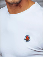 Dstreet LX0557 bílá pánská košile s dlouhým rukávem