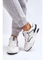 Dámská sportovní obuv Big Star LL274440 Černá a bílá Dámská sportovní obuv Big Star LL274440 Černá a bílá