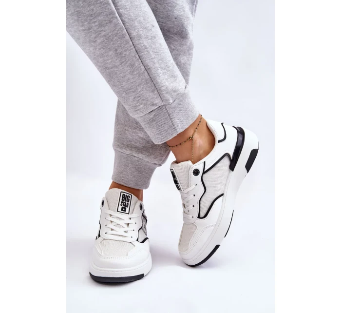 Dámská sportovní obuv Big Star LL274440 Černá a bílá Dámská sportovní obuv Big Star LL274440 Černá a bílá