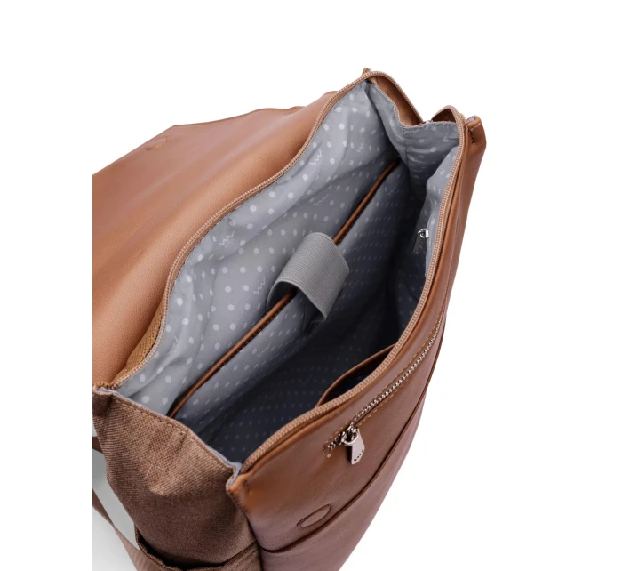 Dámský batoh Vuch Gioia Big Brown Dámský batoh Vuch Gioia Big Brown