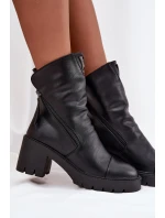 Dámské kotníkové boty Vinceza – černé Dámské kotníkové boty Vinceza – černé
