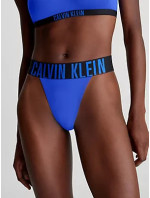 Spodní prádlo Dámské kalhotky HIGH LEG THONG 000QF7638ECEI - Calvin Klein