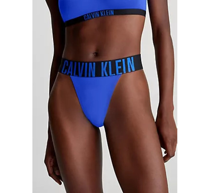 Spodní prádlo Dámské kalhotky HIGH LEG THONG 000QF7638ECEI - Calvin Klein