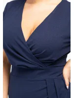 Dámské šaty model 18587035 modré - Karko