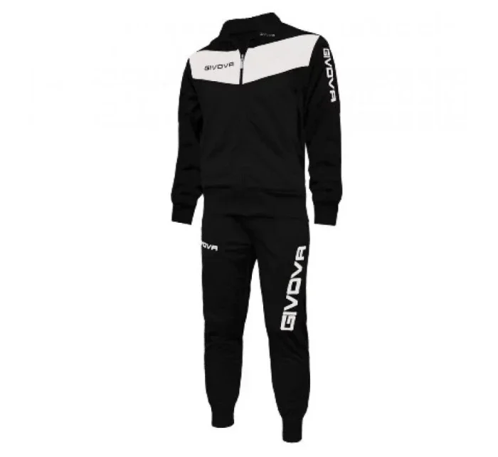 Pánská tepláková souprava Tuta Visa  černobílá  model 19424526 - Givova